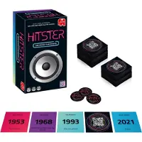 Jumbo Spiele Hitster Original Un jeu de fête et de cartes