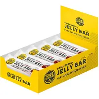Gold Nutrition Gummy Energy Bars Box Cola 30g 15 Units Doré