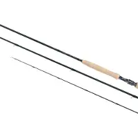 Shimano Fishing Biocraft Xr Still Water Fly Fishing Rod Noir 3.05 m / Line 7