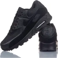 Nike Baskets basses 'Air Max 90' noir