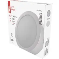 Emos Luminaire à LED RUBIC 22 cm, 24 W, blanc neutre, ZM5452