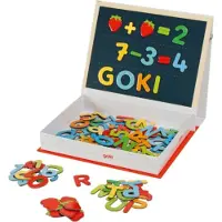 Sonstige Verlage Goki Jeu magnétique Petite école