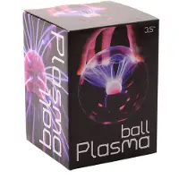 Johntoy Boule de plasma 9 cm en boîte 29623