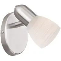 Eglo DAKAR Applique murale simple flamme nickel mat