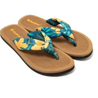 Brasileras Tongs Femme Antidérapantes confortables chaussures de plage/piscine/urbaines orange 36 EU -UBHIS
