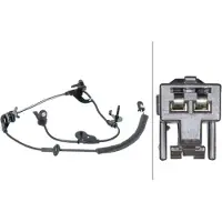 Hella Capteur De Vitesse De Roue 6Pu