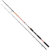 Yokozuna Canne à lancer Spin H Series, noire, 2,70 m / 20-60 g, noire, 2,70 m