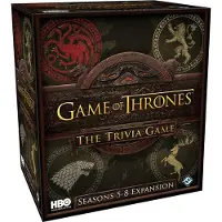 Fantasy Flight Games Jeu de questions-réponses HBO Game of Thrones : Extension Saisons 5-8