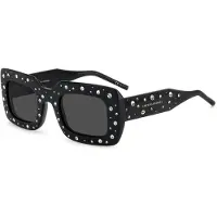 Carolina Herrera 0131s807 Woman Sunglasses Noir Grey/CAT3 Femme