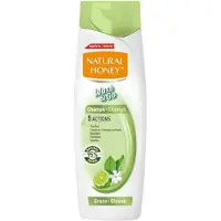 Natural Honey Shampooing huileux Wash and Go 400ml
