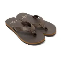 Brasileras Tongs Homme Antidérapantes confortables chaussures de plage/piscine/urbaines brun 46 EU -UBLED