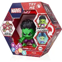 Epee Wow Pods - Marvel Collection - Hulk - Figurine à collectionner avec lumière et détecteur de mouvement (Deqube 918MVL101605) DEQUBE