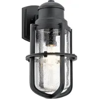 Elstead Lighting Applique d'extérieur noir texturé E27 60 W Suri
