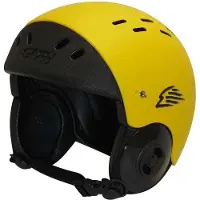 Gath Casque convertible Sfc, couleur jaune, taille 56-57,5 cm. Couleur : jaune, taille : 56-57,5 cm