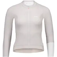 POC Femmes, Maillot de cyclisme, Maillot de cyclisme W's Cadence L/S Jersey gris - S (S), Gris, S