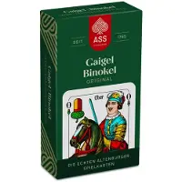 AK Cartamundi Gaigel/Binokel württemb. image