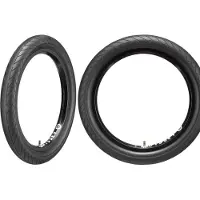 Odyssey Pneus BMX T.Dugan 20x2.4 pouces 100 psi fil noir