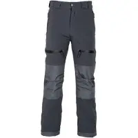 Planam pantalon d'hiver unisexe SLOPE gris clair taille S (S)