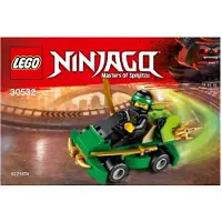 LEGO Ninjago - La voiture de course de Lloyd (30532)