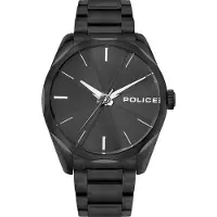 Police Montre Homme Acier inoxydable noir Watch PL15712JSB.02M