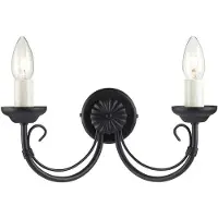 Elstead Lighting Chartwell double applique 2xE14 60W Elstead