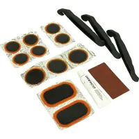 Dresco Kit de réparation de pneus de vélo