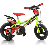 Dino Bikes Vélo pour enfants 12" jaune