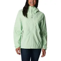 Columbia Omni Tech Jacket Vert S Femme