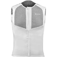 Inuteq Bodycool Xtreme - Gilet rafraîchissant - Gilet de cyclisme - Coupe ajustée - Jusqu'à 4 heures de fraîcheur - Blanc - Taille XL