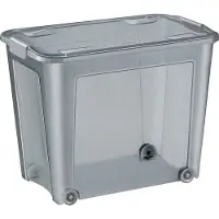Cep Boîte de rangement SHADOW avec roulettes 67 litres