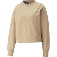 Puma Sweatshirts HER CREW femmes - Beige - US XL