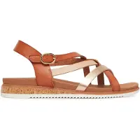 SKECHERS Sandales 'Desert Kiss - Peak Rank' marron