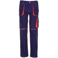 Planam Pantalon marine/orange 42 44 (44)