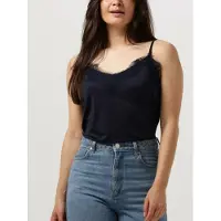 Coster Copenhagen Haut ' ROSIE ' bleu nuit