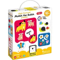 Sonstige Verlage Banana Panda - Puzzle à fort contraste Trouver la même chose - 8dlg.