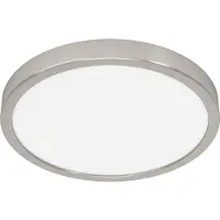 Eglo Plafonnier en acier inoxydable Fueva 5 Ø 28,5 cm