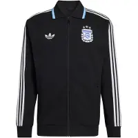 Adidas Veste de survêtement 'Argentina Away Anthem' noir / blanc