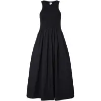 Y.A.S Miri Sleeveless Long Dress Noir S Femme