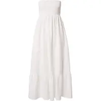 Vero Moda Awalisa Bandeau Ankle Sleeveless Midi Dress Blanc L Femme
