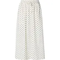 Lollys Laundry Jupe 'Akane' noir / blanc