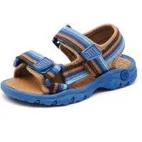 Bisgaard Enfant Sandales Nico Cobalt Mix