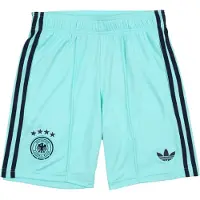 Adidas Pantalon de sport 'Germany 26 Away Kids' bleu marine / turquoise
