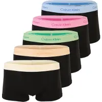 Calvin Klein Underwear Boxers bleu clair / vert clair / abricot / noir
