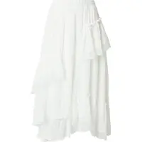 Vero Moda Jupe 'VMFELINE' blanc