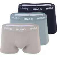 HUGO 50532611 Trunk Red Boxers 3 Units Multicolore M Homme