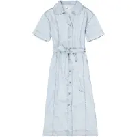 Garcia femme Robe, XL, Bleu