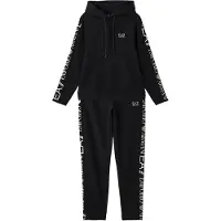 Emporio Armani Ensembles de survêtement EA7 TRAIN TRACKSUIT W HO RN CH EXTENDED LOGO BR - TRAIN TRACKSUIT W femmes - Noir - EU XXS