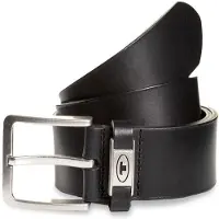 Tom Tailor Ceinture 'COREY' noir