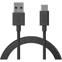 Xtorm Go2 Câble USB-A vers USB-C - 1 mètre - Noir