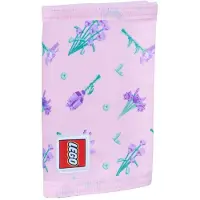 LEGO Portefeuille Fleurs – Fermeture Velcro & Poche Pièces